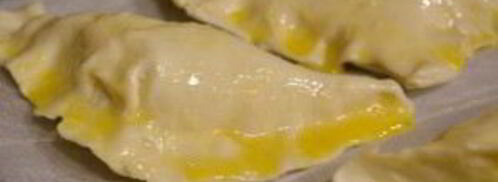 конвертики из бездрожжевого слоеного теста. Шаг 5