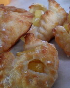 Конвертики с ананасом