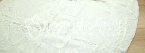 быстрая закуска из лаваша. Шаг 4