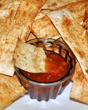 Чипсы из лаваша — легко и быстро