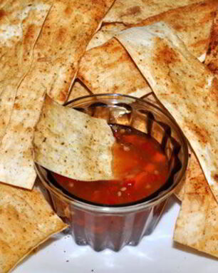 Чипсы из лаваша — легко и быстро