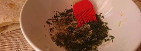 чипсы из лаваша. Шаг 3