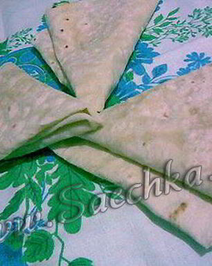 Домашний лаваш