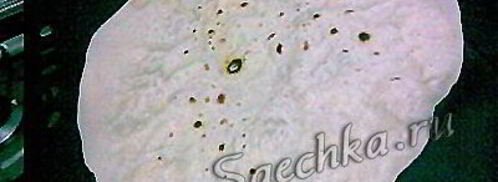 домашний лаваш. Шаг 12