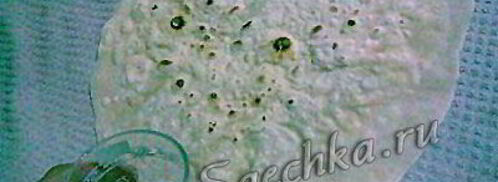 домашний лаваш. Шаг 16