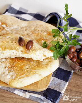 Греческий лаваш Лагана