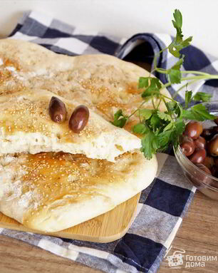 Греческий лаваш Лагана