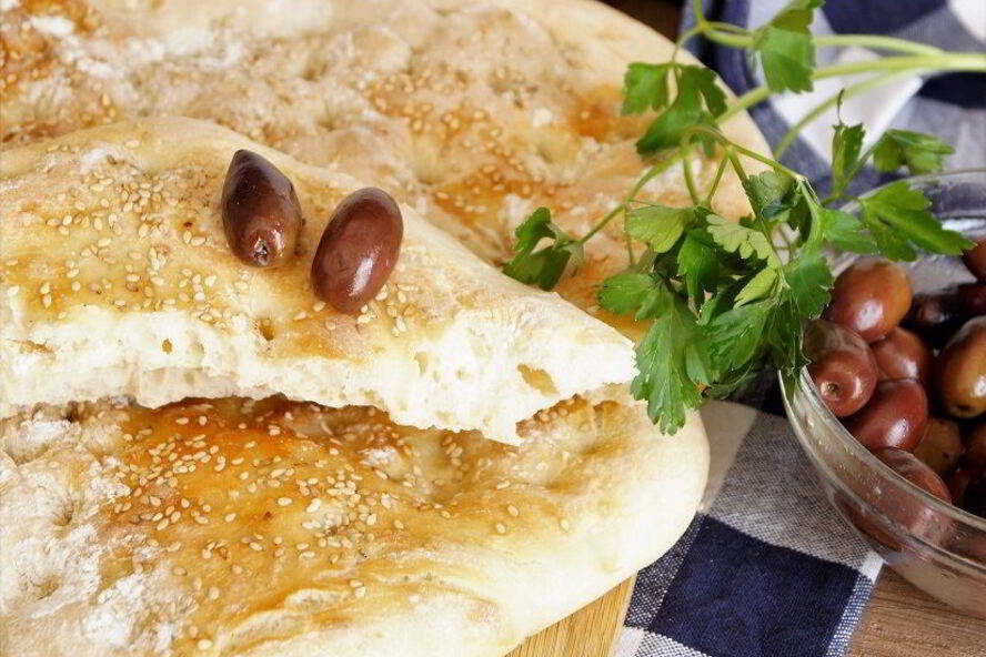 Рецепт греческого лаваша лагана