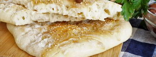 греческий лаваш лагана. Шаг 8