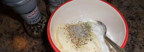 грибы в лаваше. Шаг 3