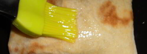 грибы в лаваше. Шаг 5