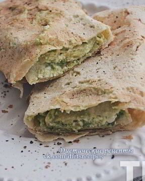 Гуакамоле в лаваше