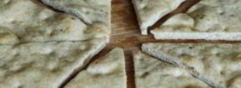 хрустящий лаваш с фасолевой намазкой. Шаг 2