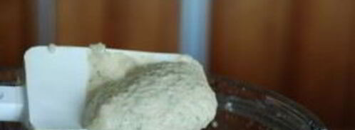 хрустящий лаваш с фасолевой намазкой. Шаг 6