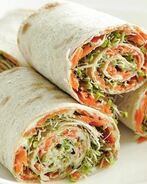 Хрустящий рулет из армянского лаваша