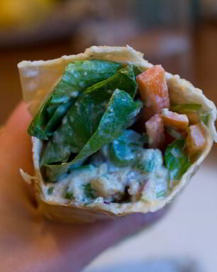 Лаваш без сыра