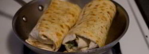 лаваш без сыра. Шаг 6