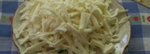 лаваш с брынзой и зеленью. Шаг 5