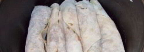 лаваш с фаршем в мультиварке. Шаг 3