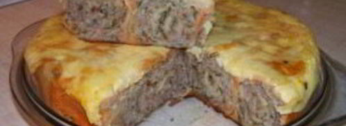 лаваш с фаршем в мультиварке. Шаг 5