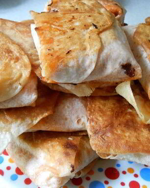 Лаваш с картошкой