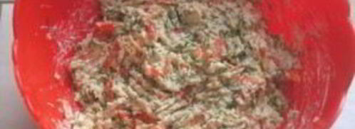 лаваш с курицей. Шаг 4