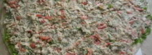 лаваш с курицей. Шаг 7