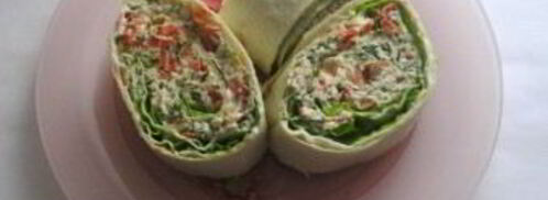 лаваш с курицей. Шаг 8