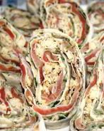 Лаваш с маслом