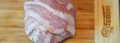 лаваш с начинкой в беконе. Шаг 4