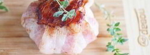 лаваш с начинкой в беконе. Шаг 5