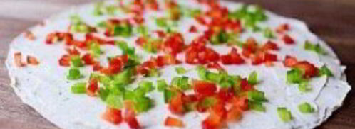 лаваш с перцем. Шаг 6