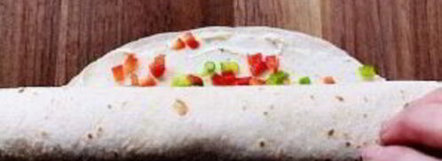 лаваш с перцем. Шаг 7