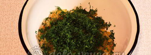 лаваш с сыром и луком. Шаг 4