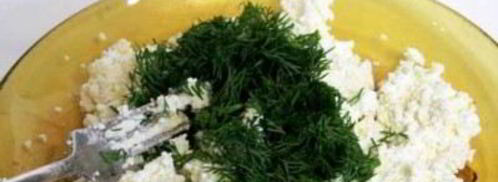 лаваш с творогом. Шаг 3