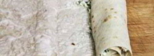 лаваш с творогом. Шаг 4