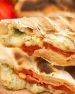 Лаваш с укропом