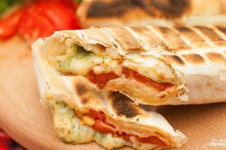 Рецепт лаваша с укропом