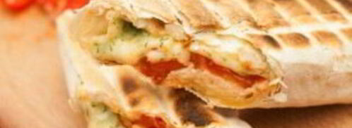 лаваш с укропом. Шаг 5