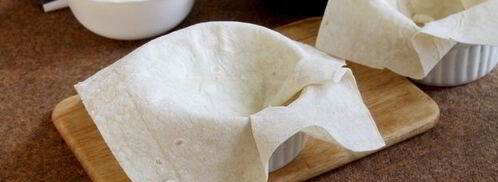 лаваш с ветчиной и яйцом. Шаг 5