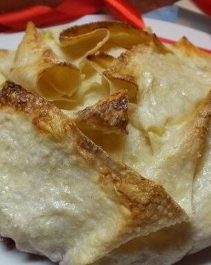 Лаваш с вишней