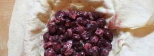 лаваш с вишней. Шаг 4