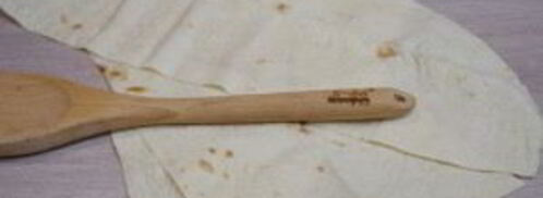 лаваш в кляре. Шаг 4