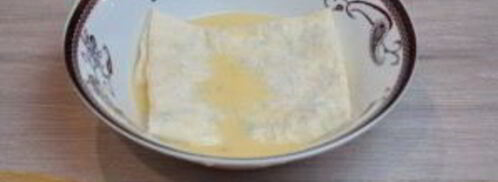 лаваш в кляре. Шаг 9