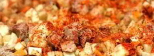 мясо в армянском лаваше. Шаг 3