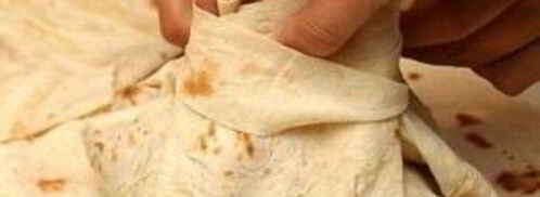 мясо в армянском лаваше. Шаг 7