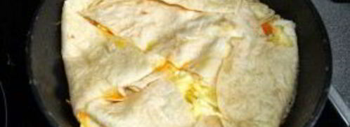 обжаренный лаваш. Шаг 4