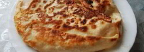 обжаренный лаваш. Шаг 6