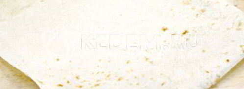 овощи в лаваше. Шаг 4