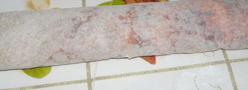 печень в лаваше. Шаг 3